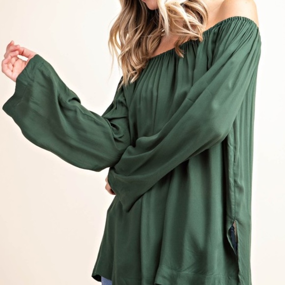 Off Shoulder Top - Picture 5 of 5